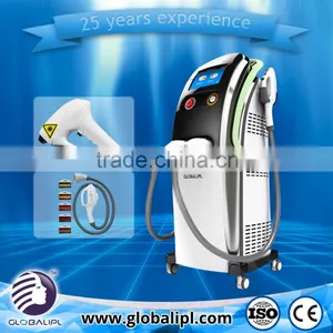 Female New Technology Vascular Therapy IPL Diode Laser Facial Hair Remove Beard thumbnail-1
