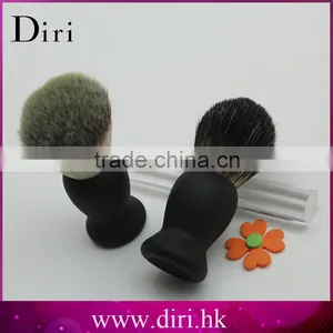 High Quality Shaving Brush Plastic Handle Shaving Brush Pure Badger Hair Shaving Brush thumbnail-1