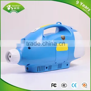 CE Certifacate China Factory Wireless Portable Rechargeable Battery Operated Spraying Fog Machine ULV Cold Fogger thumbnail-1