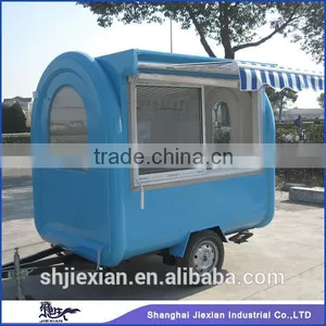 2016 Shanghai New Arrival!!! Best Designed Mobile Snack Service Cart thumbnail-3