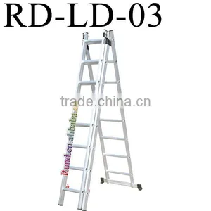 RD-LD-3 Telescopic Ladder Fiberglass thumbnail-1