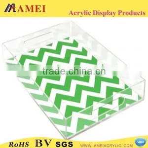 Paper Inserted Customized Acrylic Trays Wholesale thumbnail-1