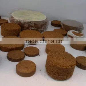 Coconut Cocopeat Block Tablets Making Machine thumbnail-1