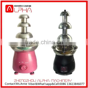 High Quality Chocolate Fountain Machine With Low Price thumbnail-2