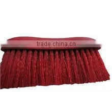 Plastic Back Horse Brushes With Long pp Bristles thumbnail-1
