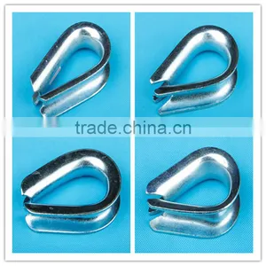 G411 Electric Wire Rope Thimble thumbnail-3