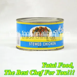 HALAL Canned Food Canned Meat Canned Chicken Canned Stewed Chicken thumbnail-1