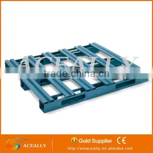 Aceally Customizable Warehouse Steel Pallet Steel Racks for Warehouse Pallet Forks Storage Racks Pallet Box thumbnail-5