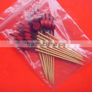 Bamboo Pick With Beads for Food thumbnail-1
