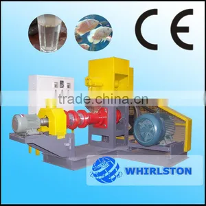 CE Approved Automatic Fish Feed Pellet Machine thumbnail-2