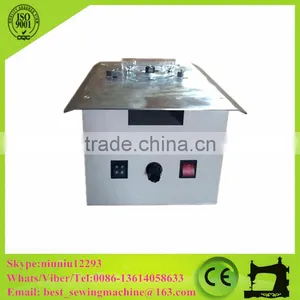 Ultra High Speed Double Intimate Cutting Machine/Sewing Machine Double-sided Velvet Cashmere Slitting Machine Peeling Machine thumbnail-2