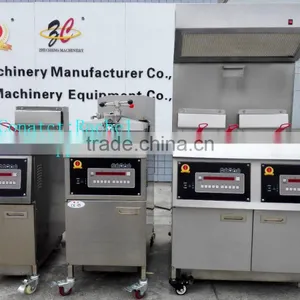 Electric Deep Frying Machine Commercial Electric Chicken Deep Fryer Potato Chips Deep Fryer thumbnail-6