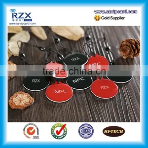 High Quality Epoxy NFC Tag With Ntag203, 213, 216 Chip thumbnail-1