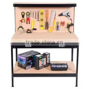 Heavy Duty Workbench With Single Drawer 48"W x 24"D x 60"H thumbnail-4