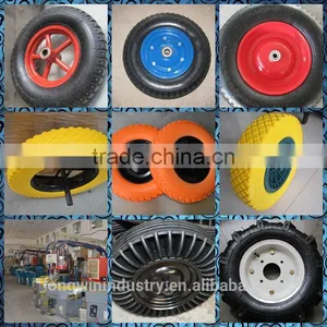 Polyurethane Polyurethane Foam Tyres 6 Inch thumbnail-3