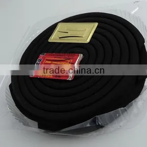 High Quality Cheap Price Plant Fiber Mosquito Coil Black Mosquito Coil thumbnail-1
