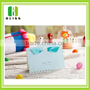 Hot-Selling High Quality Low Price Custom Folding Lovely 3d Ribbon Music Birthday Greeting Card thumbnail-6
