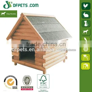 DFD006 Hot Sale Outdoor Wooden Dog House thumbnail-1