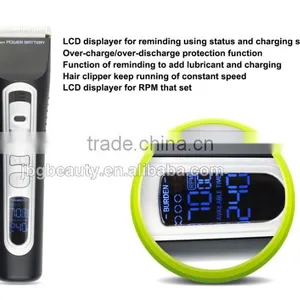2016 Newest Professional Salon Equipment Electric Hair Trimmer Nail Clipper Hair Clippers for Men thumbnail-5