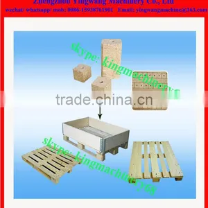 Solid & Hollow Wood Pallet Compress Machine thumbnail-6