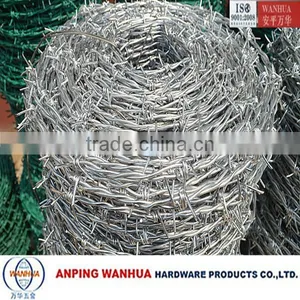 Anping Wanhua--Factory Price Barbed Wire Grassland Wire Mesh thumbnail-3