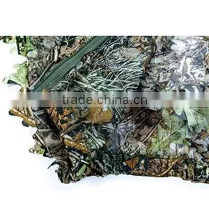 Mens High Quality Natural Hooded Camouflage Leafy Hunting Suit thumbnail-4