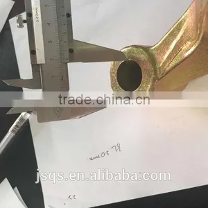China Manufacturer 60si2mn Lawn Mower Blade Small Hoe thumbnail-2