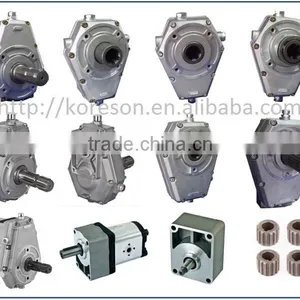 Group 2 Serie 60000 Type 60004 PTO Gearbox thumbnail-3