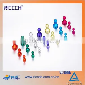 2015 Hot Sale High Quality Customized Package Office Magnet/magnetic Push Pin thumbnail-1