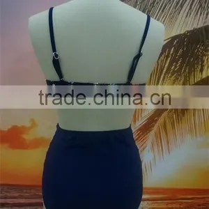 New Fashion Printed Flower Women Hot Sexy High Waist Bikini thumbnail-6