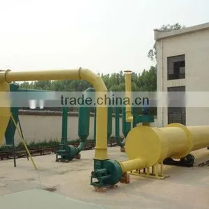 Industrial Rotary Sawdust Drum Dryer thumbnail-1