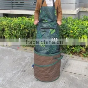 PP Woven Leaves Yard Garden Waste Bag Container thumbnail-6