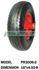 Wide Plastic Pneumatic Boat Wheel thumbnail-1