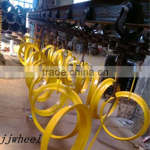 Made in China Truck Parts for Truck Steel Wheel thumbnail-5