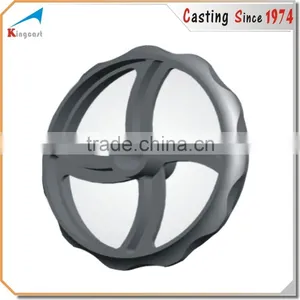 Industry Cast Iron Ringer Wheel Casting thumbnail-6
