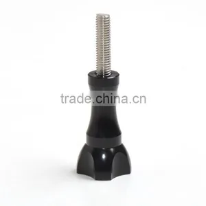 CNC Machined Alu Long Thumb Knob Screw Bolt for Gopros thumbnail-1