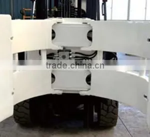 Forklift Attachment Paper Roll Clamp Paper Clamp thumbnail-1
