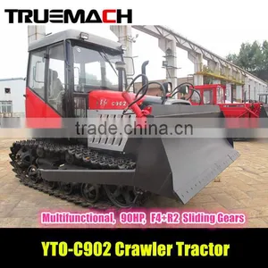 YTO C902 90hp Multi-functional Crawler Tractor Bulldozer thumbnail-1