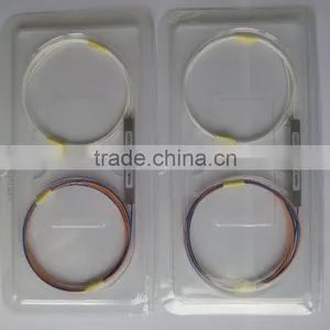 1x2 Optical Fiber PLC Splitter, Optical Cable Splitter thumbnail-3
