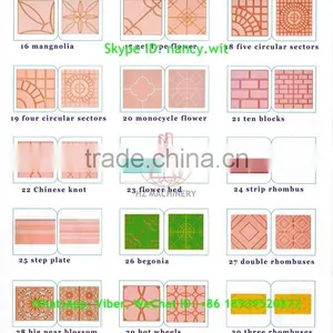 Top Grade Terrazzo Brick Machines/Terrazzo Roof Tile Machine thumbnail-6