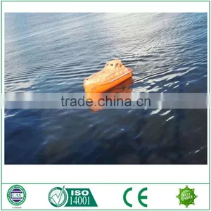 Manufacturer Totally Enclosed Type Fiberglass Lifeboat for Sale thumbnail-3