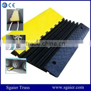 Hot Sale Outdoor Five Ways Cable Cover Natural Rubber Cable Bridge thumbnail-6