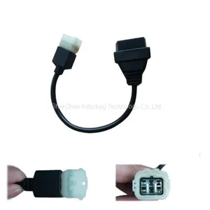 KTM 6pin TUNE ECU DIAGNOSTIC LEAD ADAPTER CABLE thumbnail-1