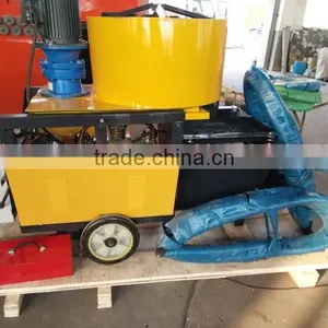 Automatic Wall Painting Machine / Cement Mortar Spraying Machine thumbnail-2