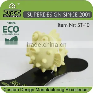 Fish Shape Rubber Dog Toys Ball thumbnail-2