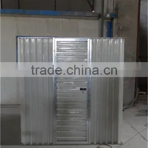 Galvanized Steel Garden Shed thumbnail-1