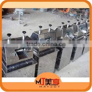 Mayjoy Hot Sale Stainless Steel Sugar Cane Press Machine With Best Price thumbnail-6