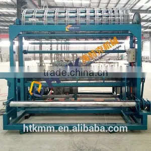 Factory Production High Efficiency Automatic Hinge Joint Field Fence Machine thumbnail-1