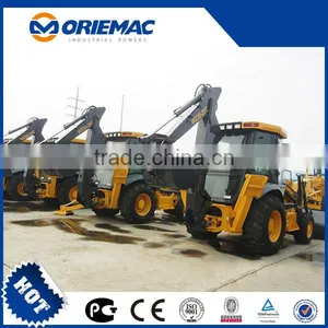 New Backhoe Prices WZ30-25 Parts Backhoe Loader With 1 Cub Meter thumbnail-1