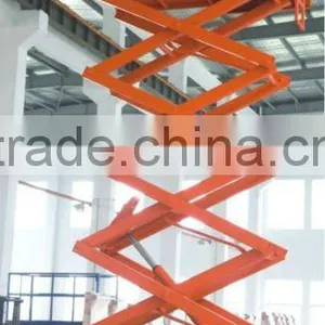 Full Electric Scissor Type Lifting Platform thumbnail-1